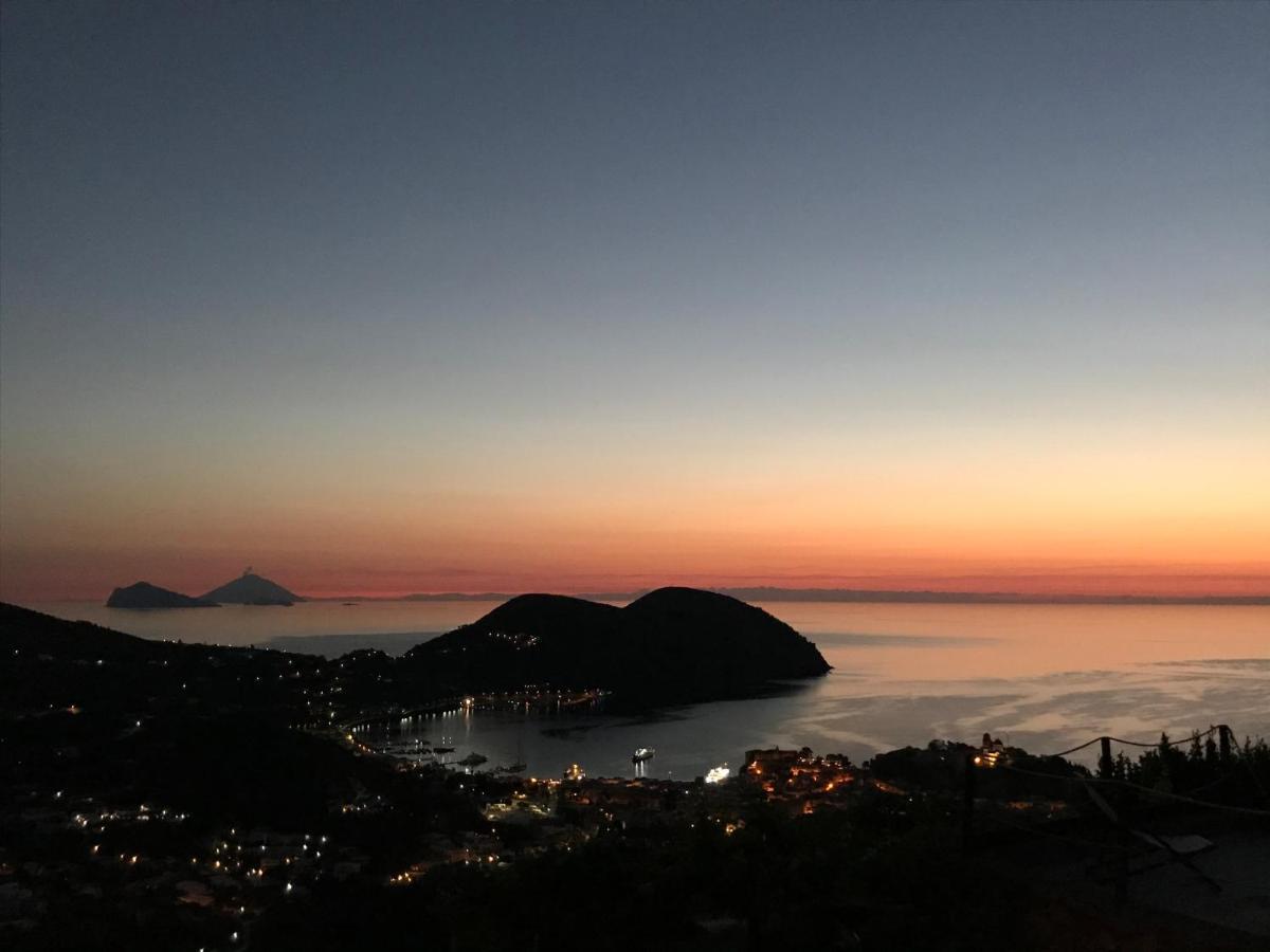 Apartmán Casa Marta Lipari  Exteriér fotografie