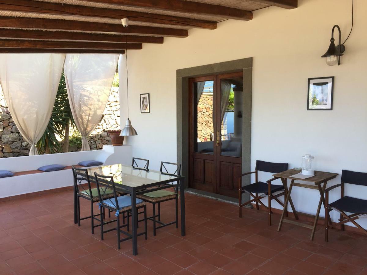 Apartmán Casa Marta Lipari  Exteriér fotografie