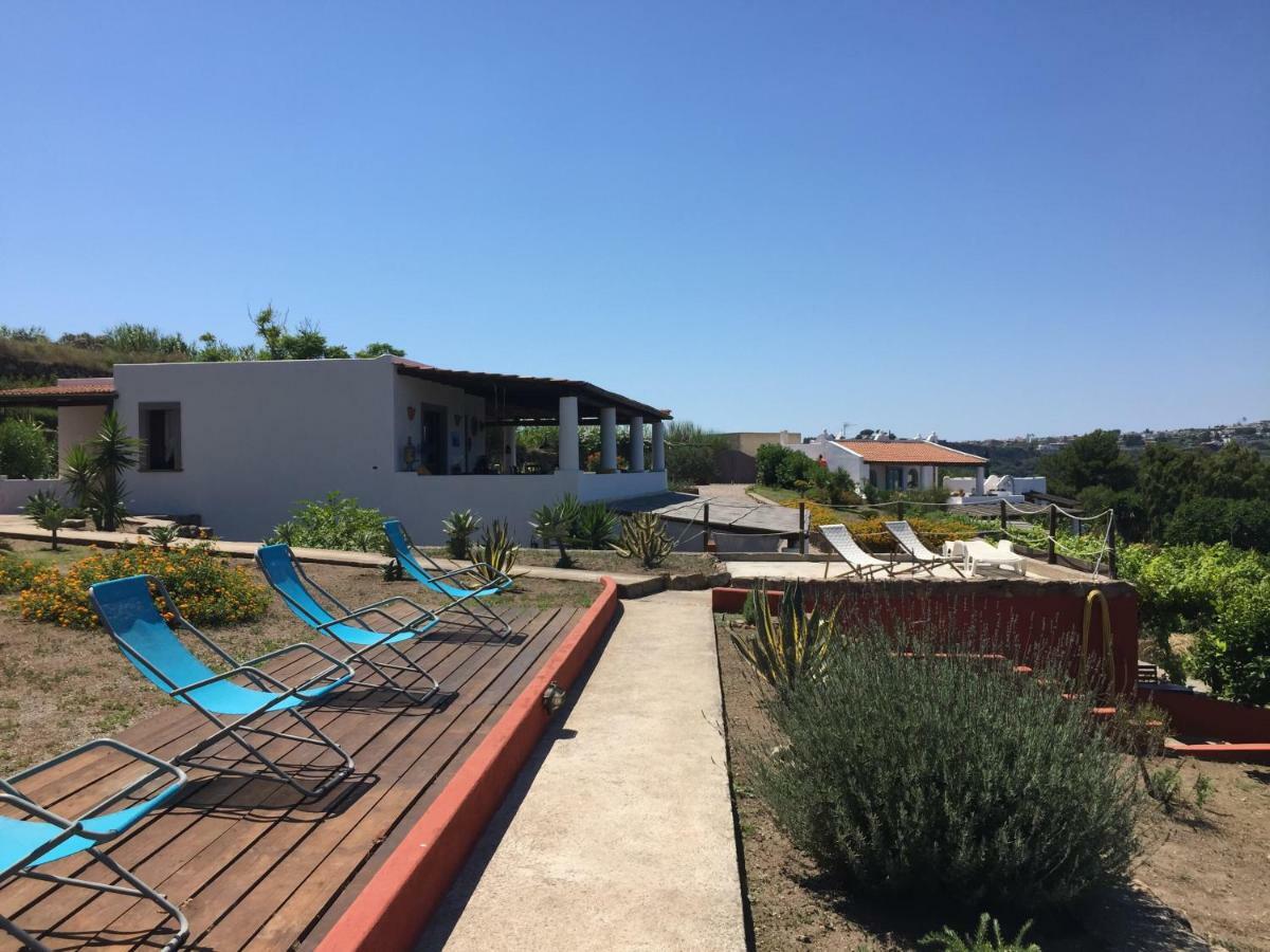 Apartmán Casa Marta Lipari  Exteriér fotografie