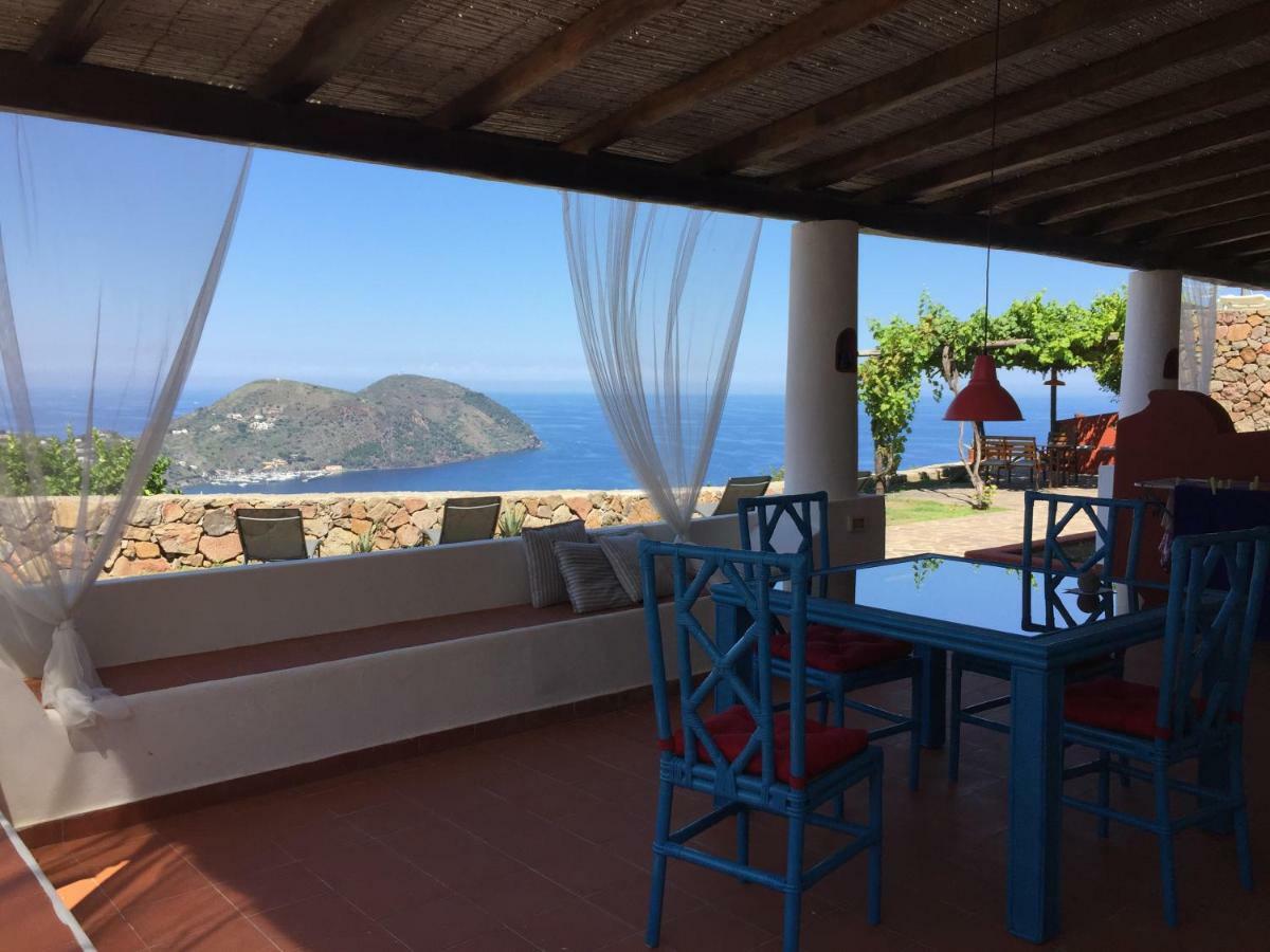 Apartmán Casa Marta Lipari  Exteriér fotografie