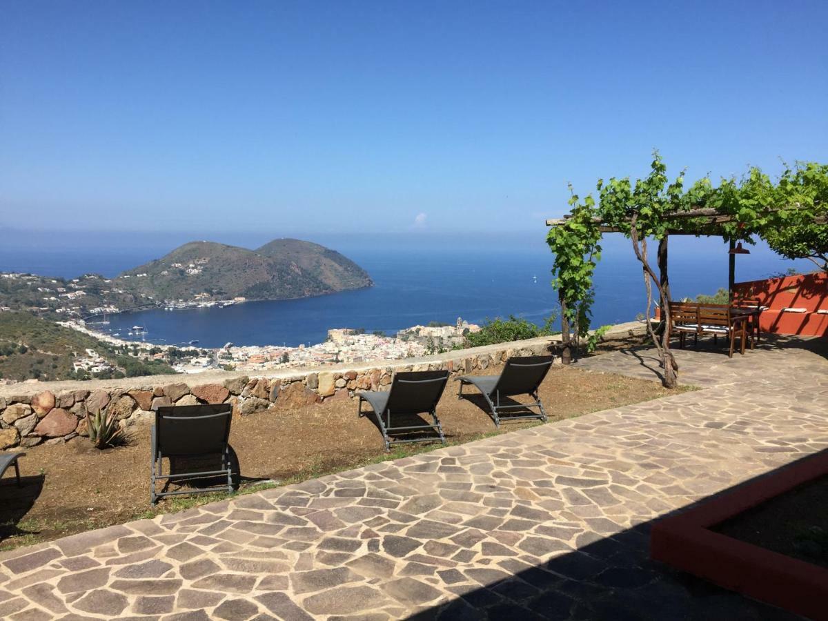 Apartmán Casa Marta Lipari  Exteriér fotografie