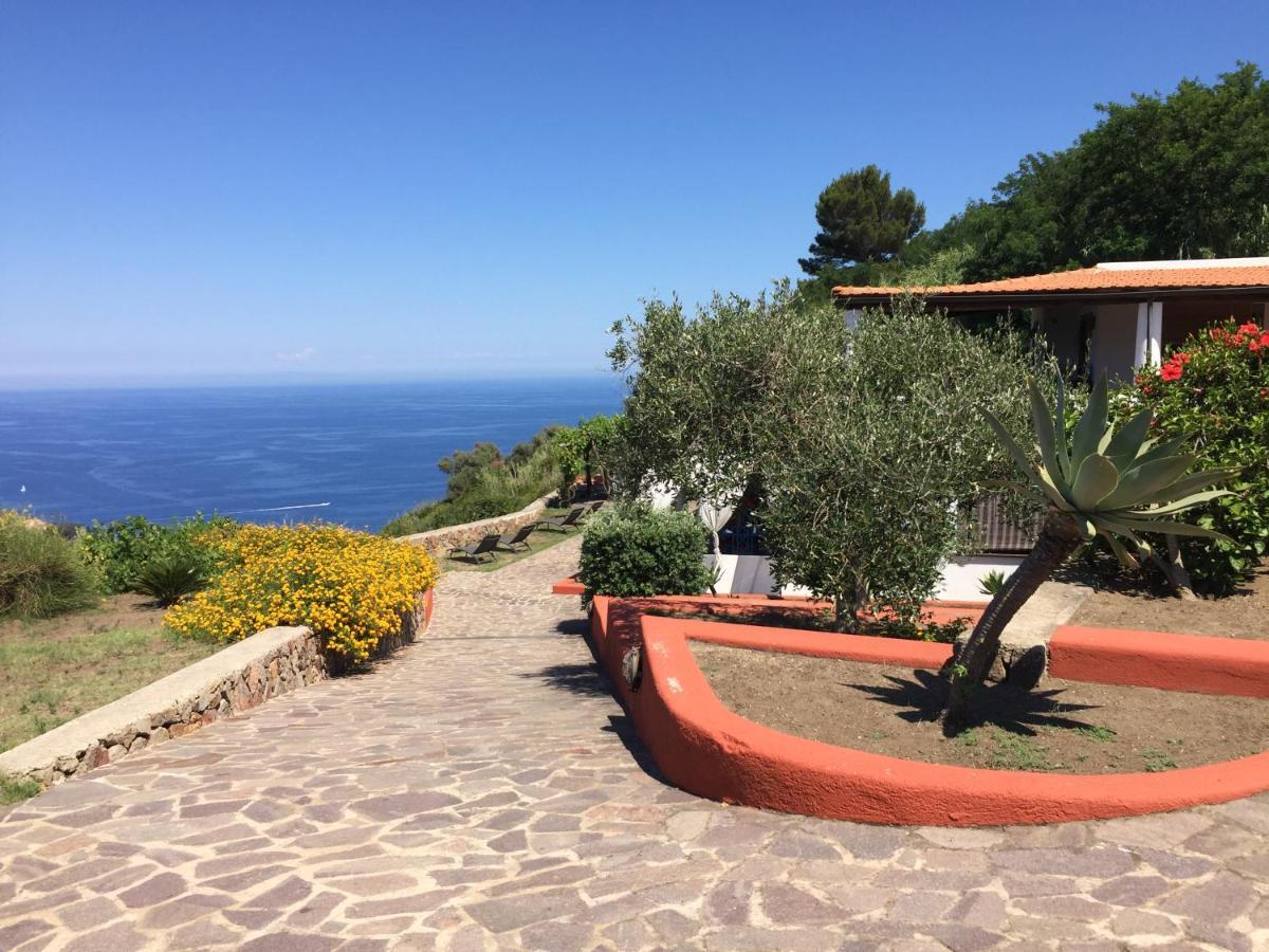 Apartmán Casa Marta Lipari  Exteriér fotografie